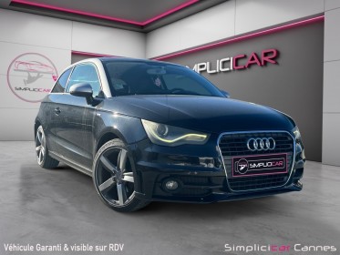 Audi a1 s tronic 1.4 122 ch tfsi s line occasion simplicicar frejus  simplicicar simplicibike france