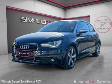 Audi a1 s tronic 1.4 122 ch tfsi s line occasion simplicicar frejus  simplicicar simplicibike france