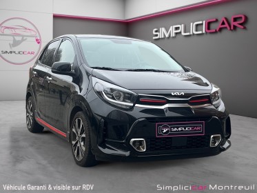 Kia picanto 1.2 dpi 84ch bvma5 gt line premium sort de révision garantie constructeur occasion montreuil (porte de...