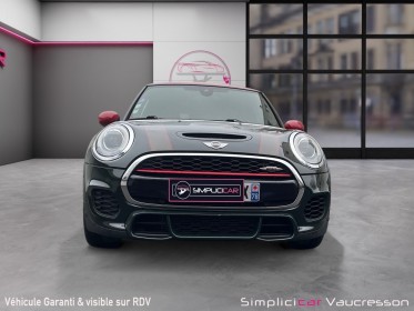 Mini cooper jcw f56 231ch occasion simplicicar vaucresson simplicicar simplicibike france