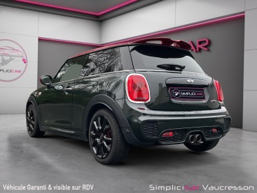 Mini cooper jcw f56 231ch occasion simplicicar vaucresson simplicicar simplicibike france