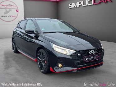 Hyundai i20 n 1.6 t-gdi 204 occasion simplicicar lille  simplicicar simplicibike france