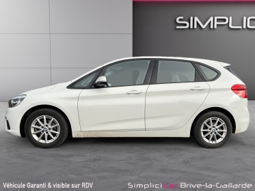 Bmw serie 2 active tourer f45 216d 116 ch lounge occasion simplicicar brive la gaillarde  simplicicar simplicibike france