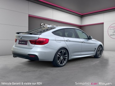 Bmw serie 3 gran turismo f34 lci 320d 190 ch bva8 m sport origine france garantie 1 an occasion simplicicar royan simplicicar...