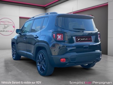 Jeep renegade 1.3 turbo t4 240 ch phev at6 4xe eawd s - garantie constructeur, 1er main, carplay occasion simplicicar...