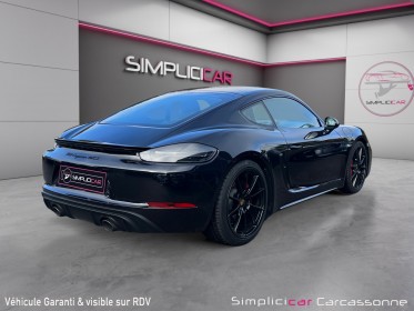 Porsche 718 cayman gts 4.0i 400 ch pdk occasion simplicicar carcassonne simplicicar simplicibike france