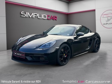 Porsche 718 cayman gts 4.0i 400 ch pdk occasion simplicicar carcassonne simplicicar simplicibike france