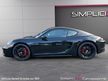 Porsche 718 cayman gts 4.0i 400 ch pdk occasion simplicicar carcassonne simplicicar simplicibike france