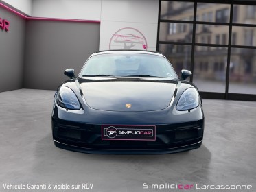 Porsche 718 cayman gts 4.0i 400 ch pdk occasion simplicicar carcassonne simplicicar simplicibike france