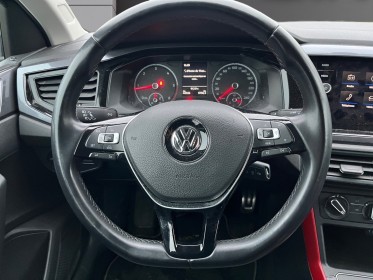 Volkswagen polo 1.6 tdi 80 ss bvm5 connect - entretiens a jour - carplay - ideal jeune permis - garantie 12 mois occasion...