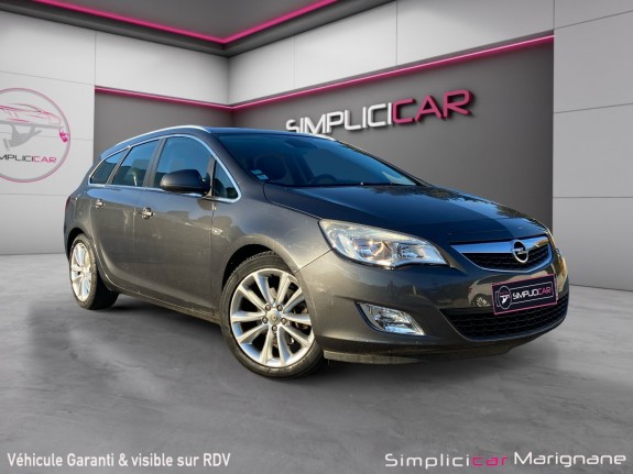 Opel astra 1.7 cdti 110 ch fap cosmo radar ar/bluetooth/clim - garantie 12 mois - occasion simplicicar marignane  simplicicar...