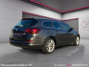 Opel astra 1.7 cdti 110 ch fap cosmo radar ar/bluetooth/clim - garantie 12 mois - occasion simplicicar marignane  simplicicar...