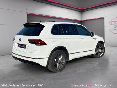 Volkswagen tiguan 1.5 tsi evo 150 dsg7 r line 1 ere main suivi vw full cuir toit pano ouvrant cam recul garantie 12 mois...