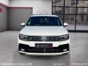 Volkswagen tiguan 1.5 tsi evo 150 dsg7 r line 1 ere main suivi vw full cuir toit pano ouvrant cam recul garantie 12 mois...