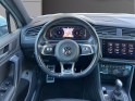 Volkswagen tiguan 1.5 tsi evo 150 dsg7 r line 1 ere main suivi vw full cuir toit pano ouvrant cam recul garantie 12 mois...