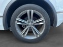 Volkswagen tiguan 1.5 tsi evo 150 dsg7 r line 1 ere main suivi vw full cuir toit pano ouvrant cam recul garantie 12 mois...