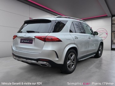 Mercedes gle 300 d 9g-tronic 4matic amg line 7places suivi mercedes occasion paris 17ème (75)(porte maillot) simplicicar...