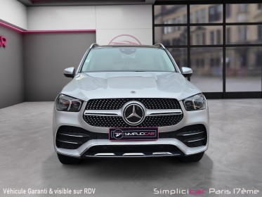 Mercedes gle 300 d 9g-tronic 4matic amg line 7places suivi mercedes occasion paris 17ème (75)(porte maillot) simplicicar...