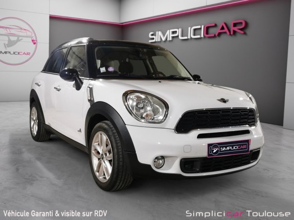 Mini countryman r60 1.6i 184ch cooper s all4 occasion toulouse (31) simplicicar simplicibike france