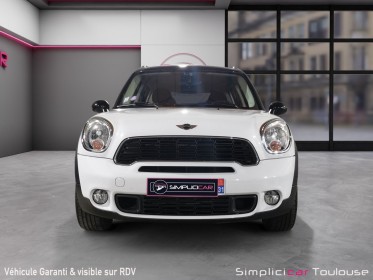 Mini countryman r60 1.6i 184ch cooper s all4 occasion toulouse (31) simplicicar simplicibike france