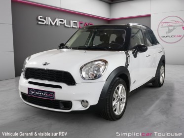 Mini countryman r60 1.6i 184ch cooper s all4 occasion toulouse (31) simplicicar simplicibike france