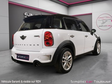 Mini countryman r60 1.6i 184ch cooper s all4 occasion toulouse (31) simplicicar simplicibike france