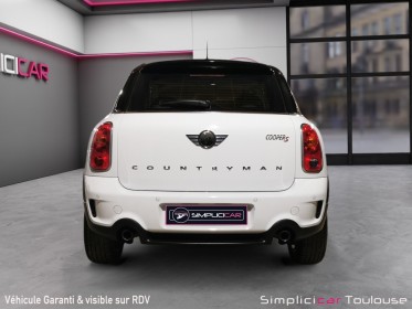 Mini countryman r60 1.6i 184ch cooper s all4 occasion toulouse (31) simplicicar simplicibike france