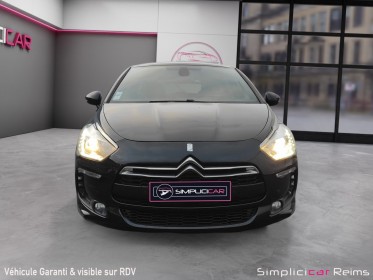 Citroen ds5 executive ds 5 2.0 hdi 160 ch executive occasion simplicicar reims simplicicar simplicibike france