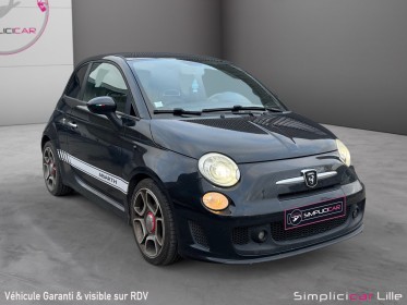 Fiat 500 abarth 1.4 135cv sport occasion simplicicar lille  simplicicar simplicibike france