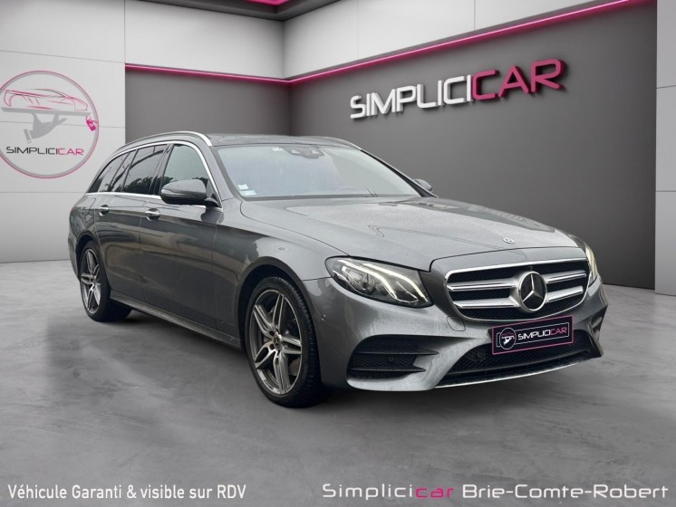 Mercedes classe e break 350 d 9g-tronic 4-matic fascination occasion simplicicar brie-comte-robert simplicicar simplicibike...