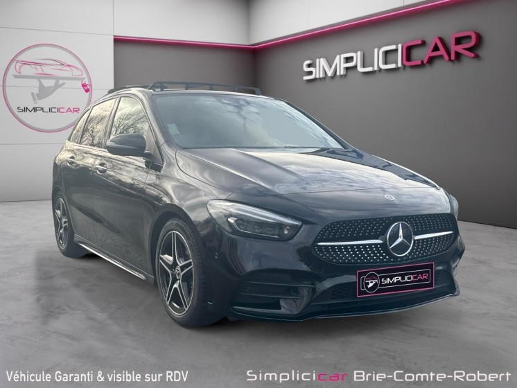 Mercedes classe b 180 d 7g-dct amg line edition entretien exclusif mercedes occasion simplicicar brie-comte-robert...