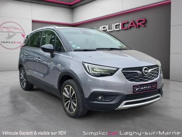 Opel crossland x 1.2 turbo 110cv design 120 ans occasion simplicicar lagny  simplicicar simplicibike france