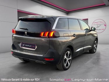 Peugeot 5008 bluehdi 130cv ss bvm6 gt line occasion simplicicar lagny  simplicicar simplicibike france