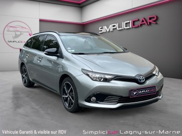 Toyota auris touring sports rc18 hybride 136 h collection occasion simplicicar lagny  simplicicar simplicibike france