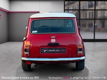 Mini cooper 1.3 60 ch 1991 - collection occasion simplicicar lagny  simplicicar simplicibike france