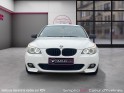 Bmw serie 5 e60 lci 525i sport design a pack m usine occasion simplicicar coeur d'yvelines - auto expo 78 simplicicar...