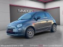 Fiat 500 1.2 8v 69 ch lounge dualogic occasion simplicicar brie-comte-robert simplicicar simplicibike france