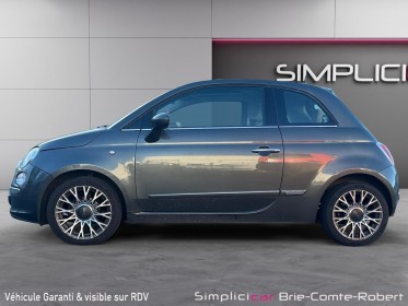 Fiat 500 1.2 8v 69 ch lounge dualogic occasion simplicicar brie-comte-robert simplicicar simplicibike france