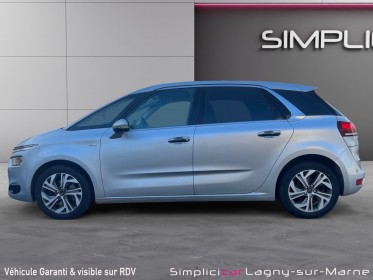 Citroen c4 picasso thp 165 ss exclusive eat6 occasion simplicicar lagny  simplicicar simplicibike france