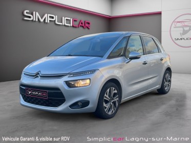 Citroen c4 picasso thp 165 ss exclusive eat6 occasion simplicicar lagny  simplicicar simplicibike france