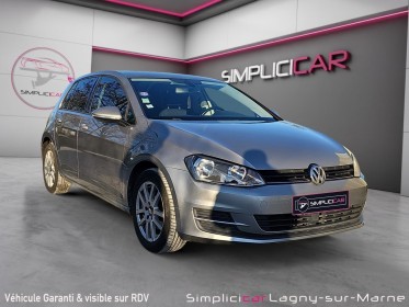 Volkswagen golf 1.2 tsi 105ch bluemotion technology confortline occasion simplicicar lagny  simplicicar simplicibike france