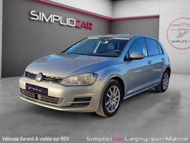 Volkswagen golf 1.2 tsi 105ch bluemotion technology confortline occasion simplicicar lagny  simplicicar simplicibike france