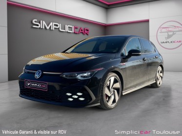 Volkswagen golf 2.0 tsi 245 dsg7 gti occasion simplicicar lagny  simplicicar simplicibike france