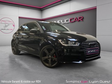 Audi a1 business 1.0 tfsi ultra 95 s tronic 7 business line - garantie 12 mois occasion simplicicar lyon ouest simplicicar...