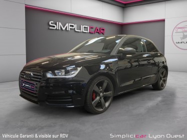 Audi a1 business 1.0 tfsi ultra 95 s tronic 7 business line - garantie 12 mois occasion simplicicar lyon ouest simplicicar...