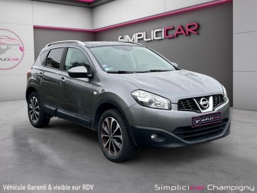 Nissan qashqai 2.0 140 connect edition - première main - toit panoramique - caméra de recul - régulateur - clim auto...