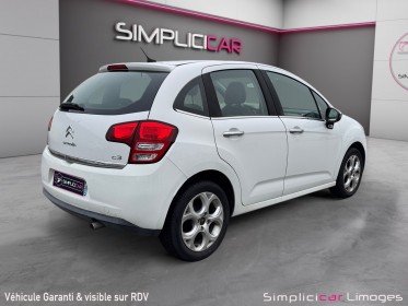 Citroen c3 c3 hdi 70 fap rossignol occasion simplicicar limoges  simplicicar simplicibike france