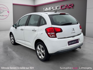 Citroen c3 c3 hdi 70 fap rossignol occasion simplicicar limoges  simplicicar simplicibike france