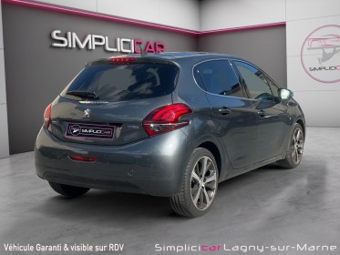 Peugeot 208 1.2 puretech 110ch ss eat6 féline occasion simplicicar lagny  simplicicar simplicibike france