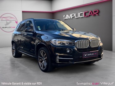 Bmw x5 f15 sdrive25d 231 ch bva8 lounge plus toit ouvrant caméra de recul garantie 12 mois occasion simplicicar villejuif ...